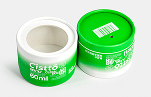 圓筒化妝品紙罐包裝，看起來有點“另類”