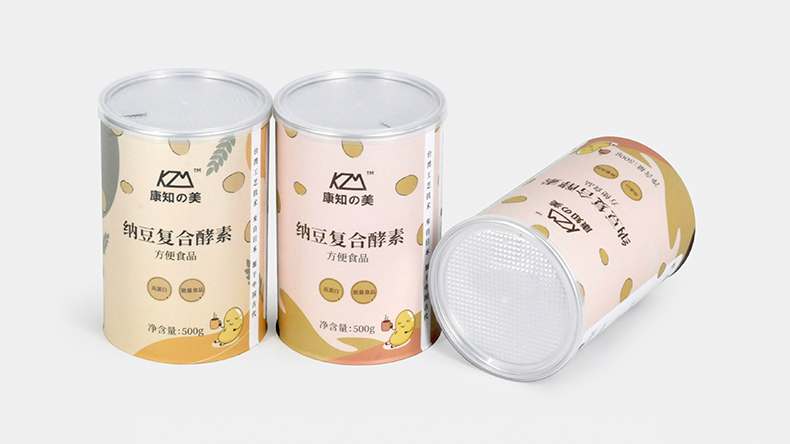 易拉蓋紙罐包裝有什么好處？
