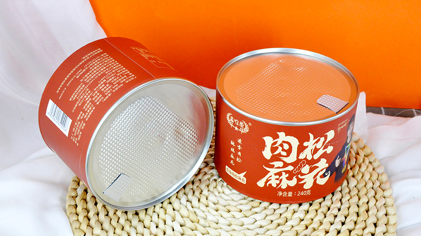休閑食品可以使用紙罐包裝嗎？