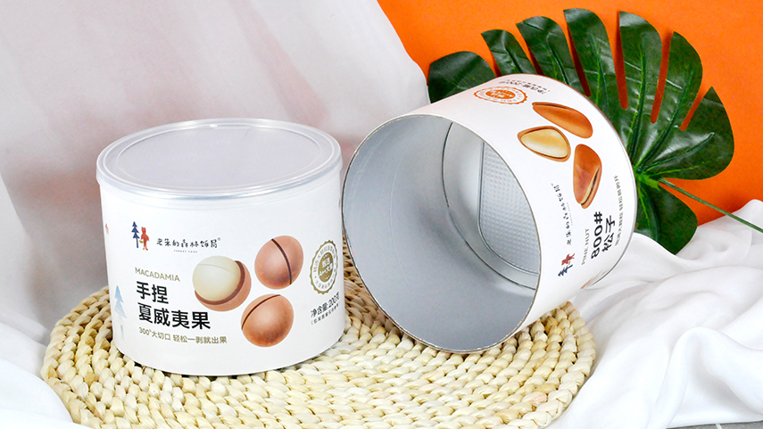 圓筒紙罐包裝為什么這么受歡迎？